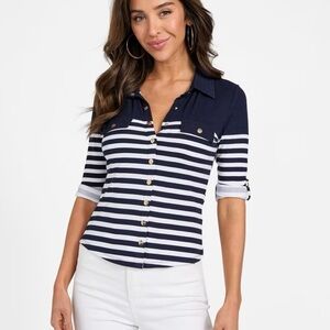 Barcelona Knit Top | GUESS